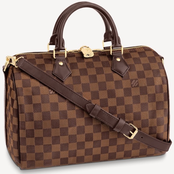 ⭐️SOLD⭐️Authentic Louis Vuitton SPEEDY BANDOULIÈRE 30 - Picture 6 of 14